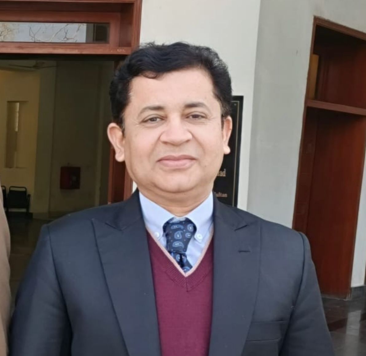 Dr. Hafiz Shafique Ahmad