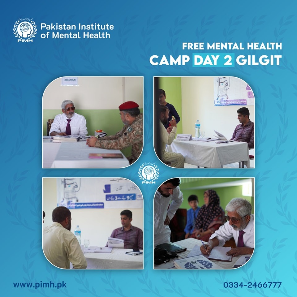 Free Mental Health Camp Day 3 Gahkuch