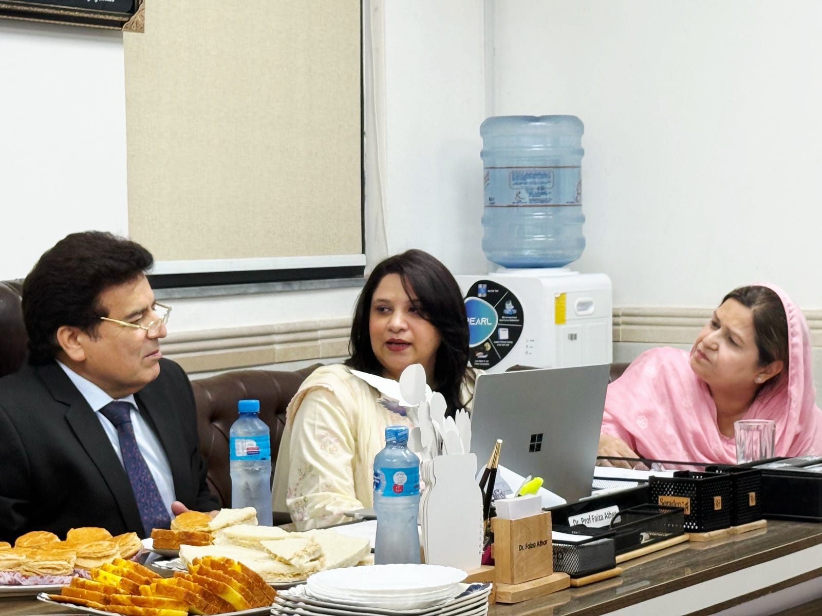 Academic Mentorship Meeting Photo